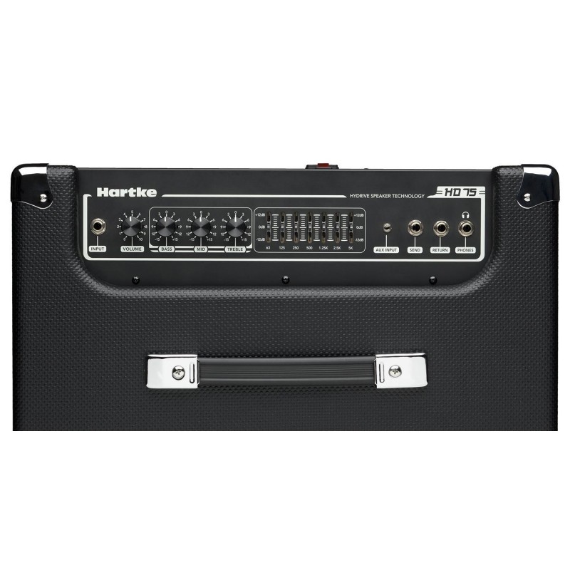 Amplificatori per Basso | HARTKE SYSTEM Hartke HD508 - Combo 4x8- 500 Amplificatori per Basso | HARTKE SYSTEM Hartke HD508 - Combo 4x8- 500
