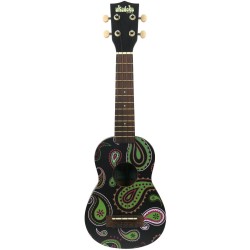 Makala Ukadelic Black Paisley