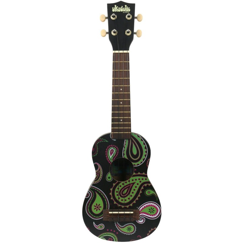 Makala Ukadelic Black Paisley