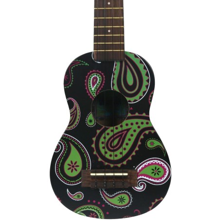 Makala Ukadelic Black Paisley