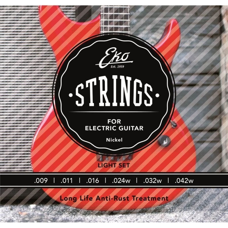 Eko 9-42 Extra Light Set/6