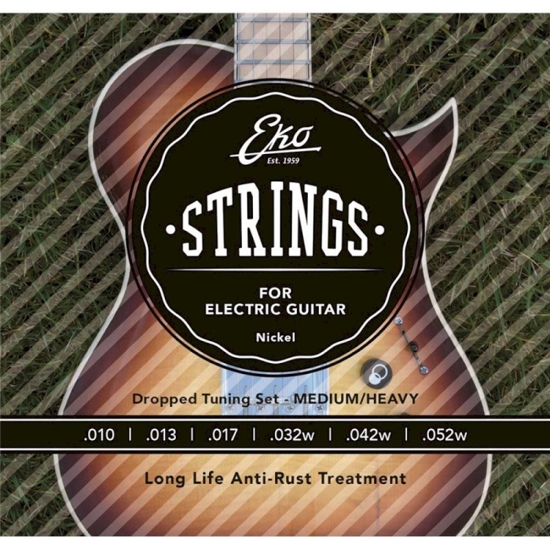 Eko 10-52 Light Top Heavy Bottom Set/6