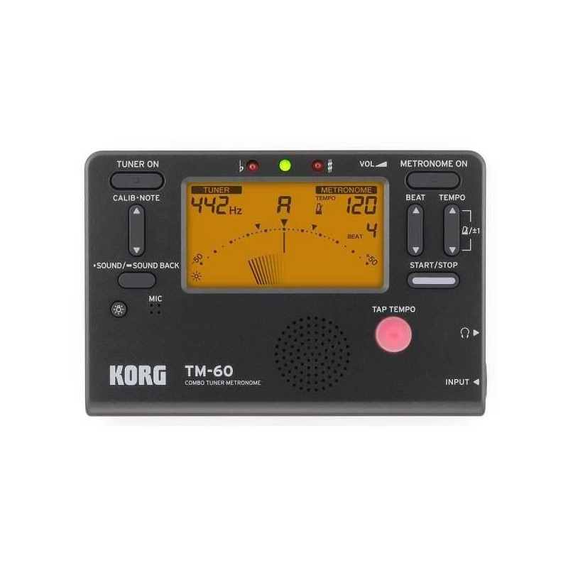 KORG TM-60-BK