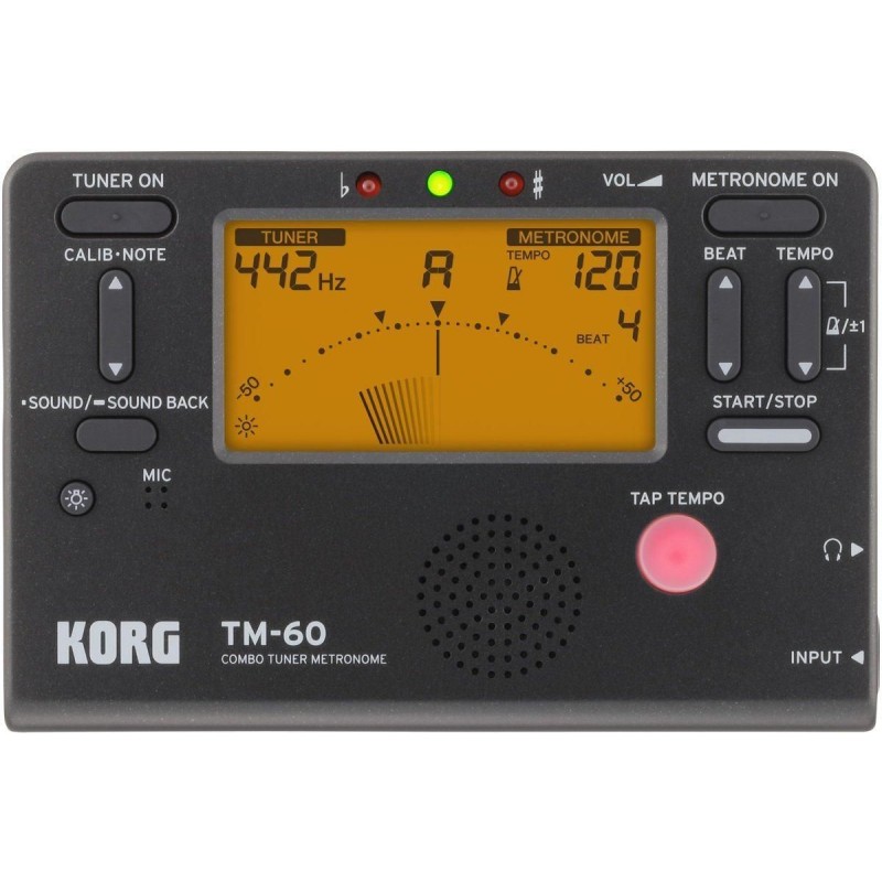 KORG TM-60C-BK