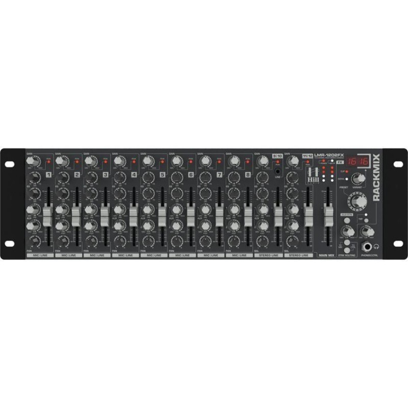 Hill Audio LMR-1202FX