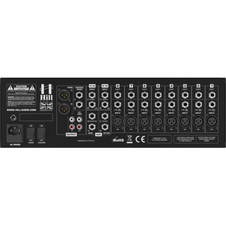 Hill Audio LMR-1202FX