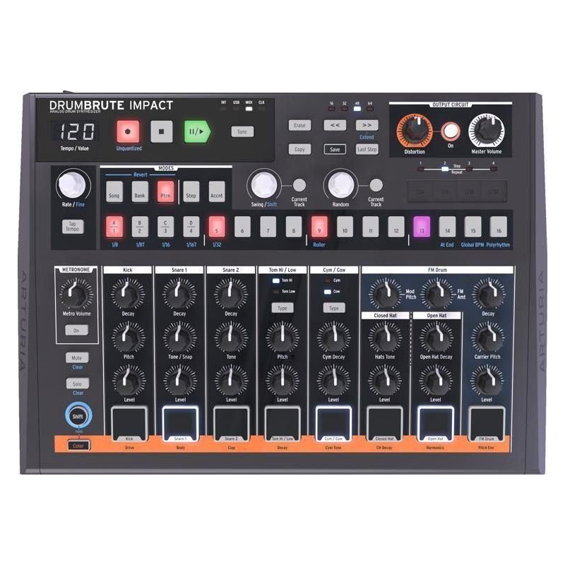 Arturia Drumbrute Impact
