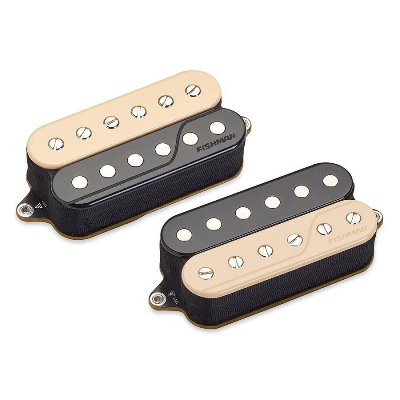 Fishman Fluence Open Core Classic Humbucker Set/2 Zebra