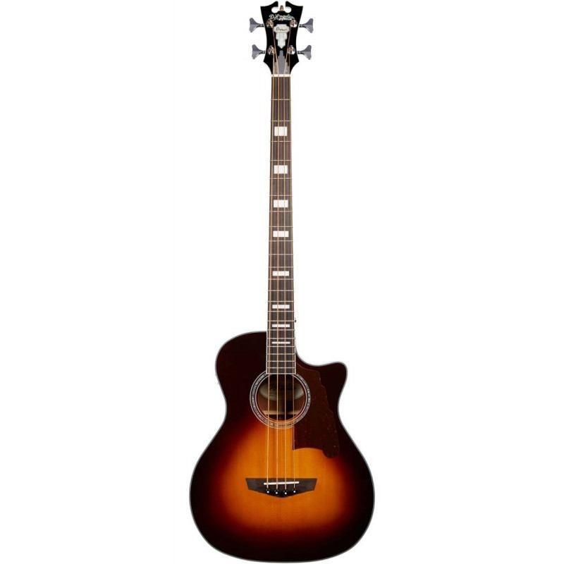 D'Angelico Premier Mott Vintage Sunburst