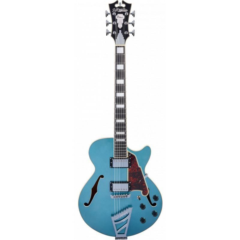 D'Angelico Premier SS 2018 Ocean Turquoise
