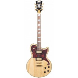 D'Angelico Deluxe Atlantic Natural Swamp Ash