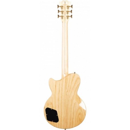D'Angelico Deluxe Atlantic Natural Swamp Ash