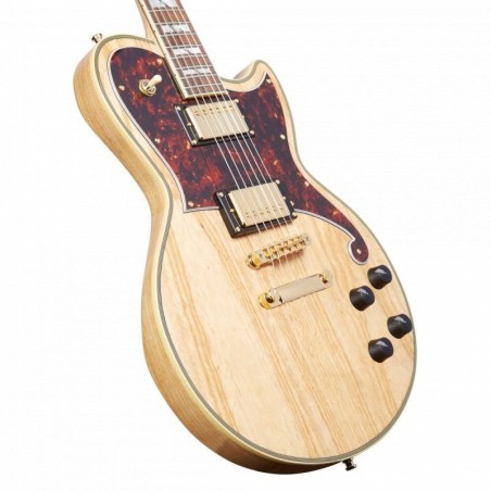 D'Angelico Deluxe Atlantic Natural Swamp Ash