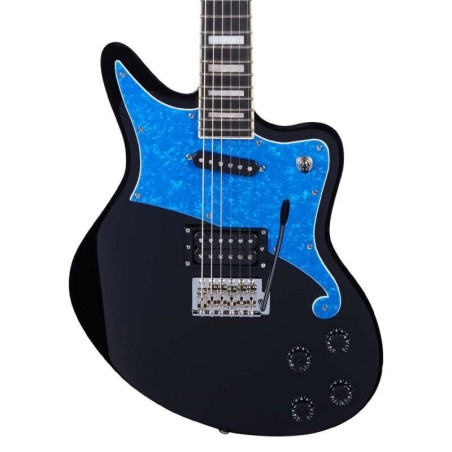 D'Angelico Premier Bedford Black Tremolo BP