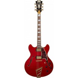 D'Angelico Excel DC 2018 Cherry