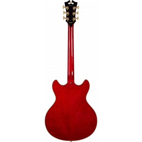 D'Angelico Excel DC 2018 Cherry