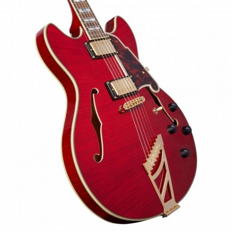 D'Angelico Excel DC 2018 Cherry