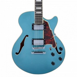 D'Angelico Premier SS Ocean Turquoise Stop-Bar