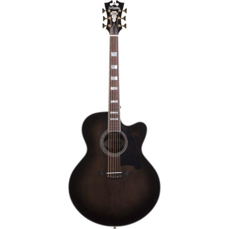 D'Angelico Excel Madison Grey Black