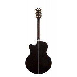 D'Angelico Excel Madison Grey Black