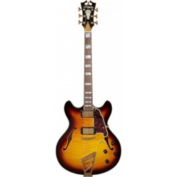 D'Angelico Excel DC 2018 Vintage Sunburst