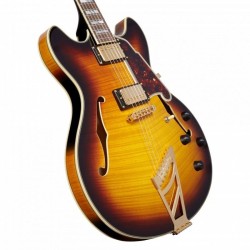 D'Angelico Excel DC 2018 Vintage Sunburst