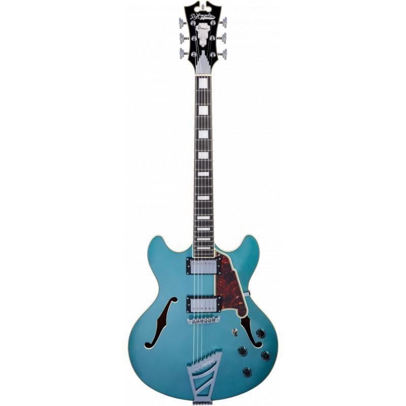 D'Angelico Premier DC Ocean Turquoise