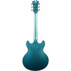 D'Angelico Premier DC Ocean Turquoise