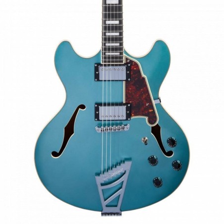 D'Angelico Premier DC Ocean Turquoise