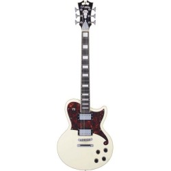 D'Angelico Premier Atlantic Antique White