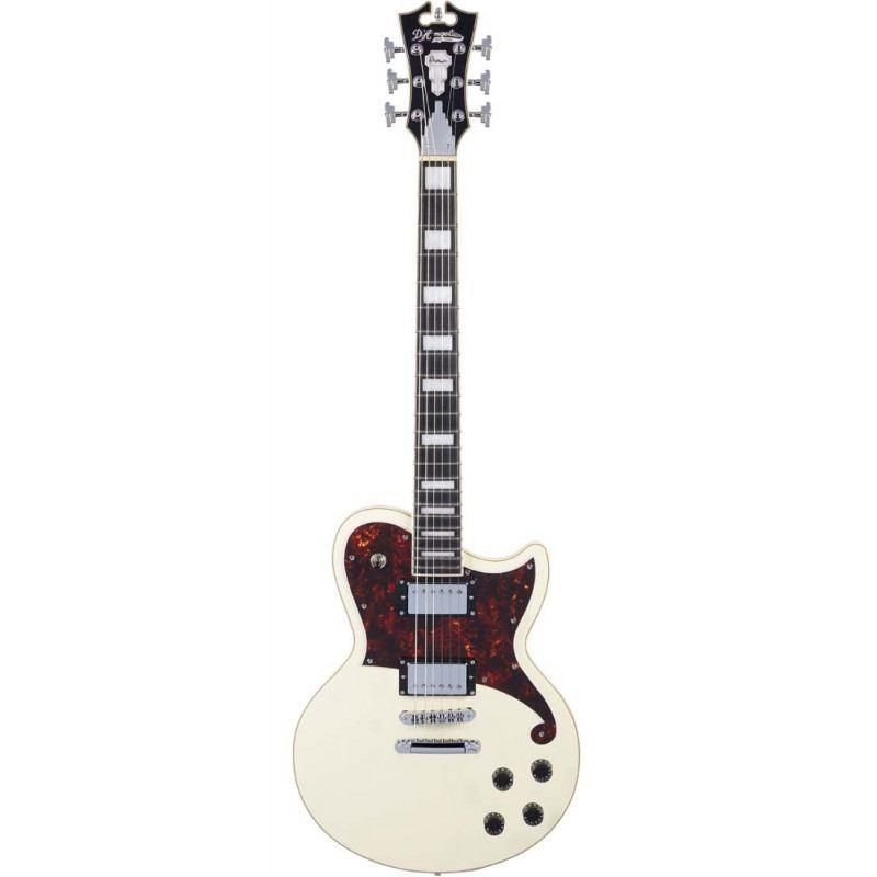 D'Angelico Premier Atlantic Antique White