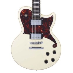 D'Angelico Premier Atlantic Antique White