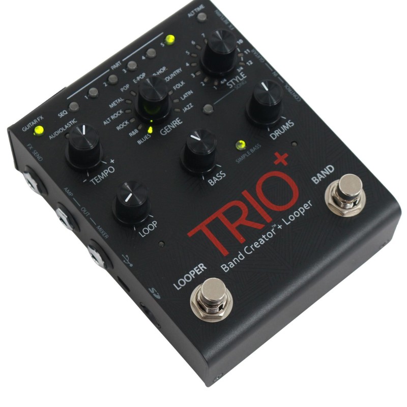 Digitech Trio+ Band Creator con Looper