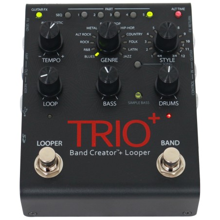 Digitech Trio+ Band Creator con Looper