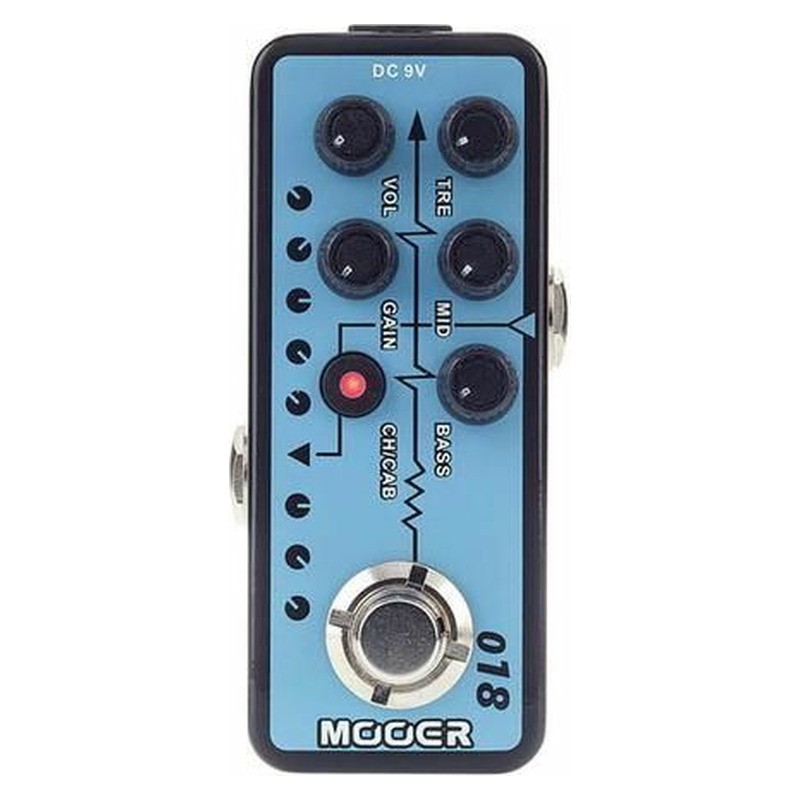 MOOER 018 Custom 100