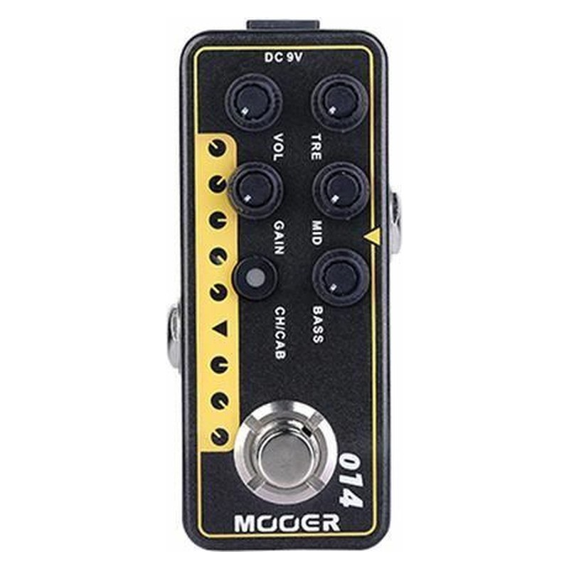 Mooer 014 Taxidea Taxus