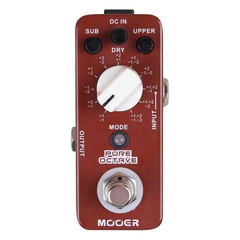 MOOER Pure Octave