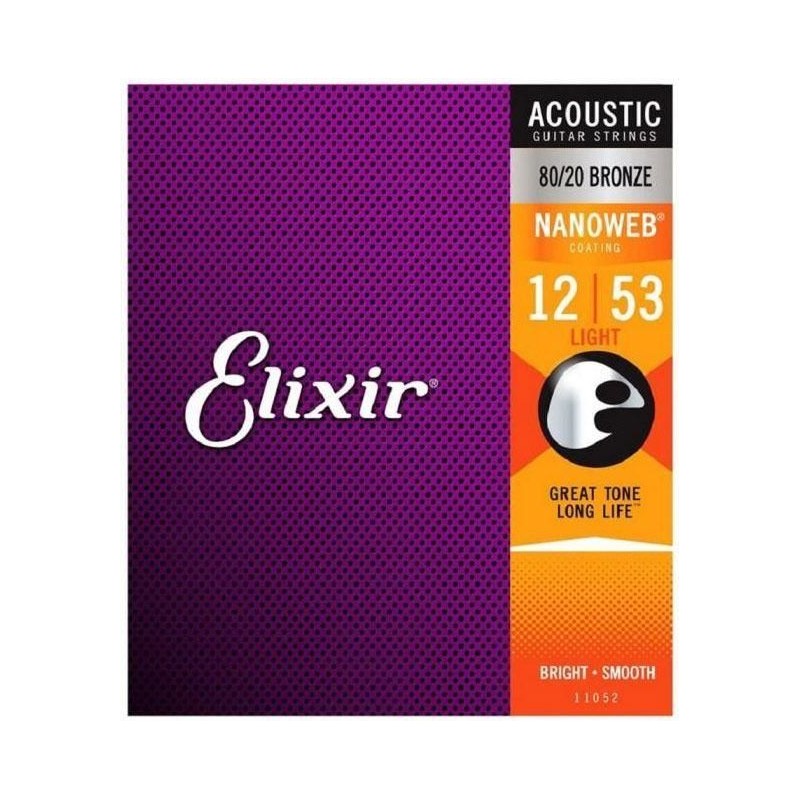 Elixir 11052 12-53 Light NANOWEB