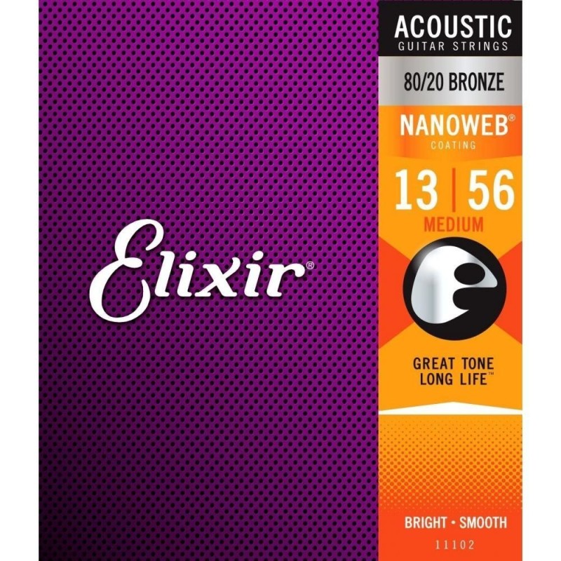 Elixir 11102 13-56 Medium NANOWEB