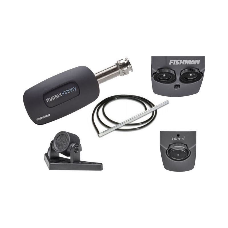 Fishman Matrix Infinity Mic Blend Wide