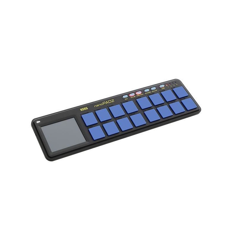 KORG nanoPAD2 Blue/Yellow