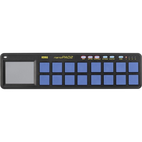 KORG nanoPAD2 Blue/Yellow