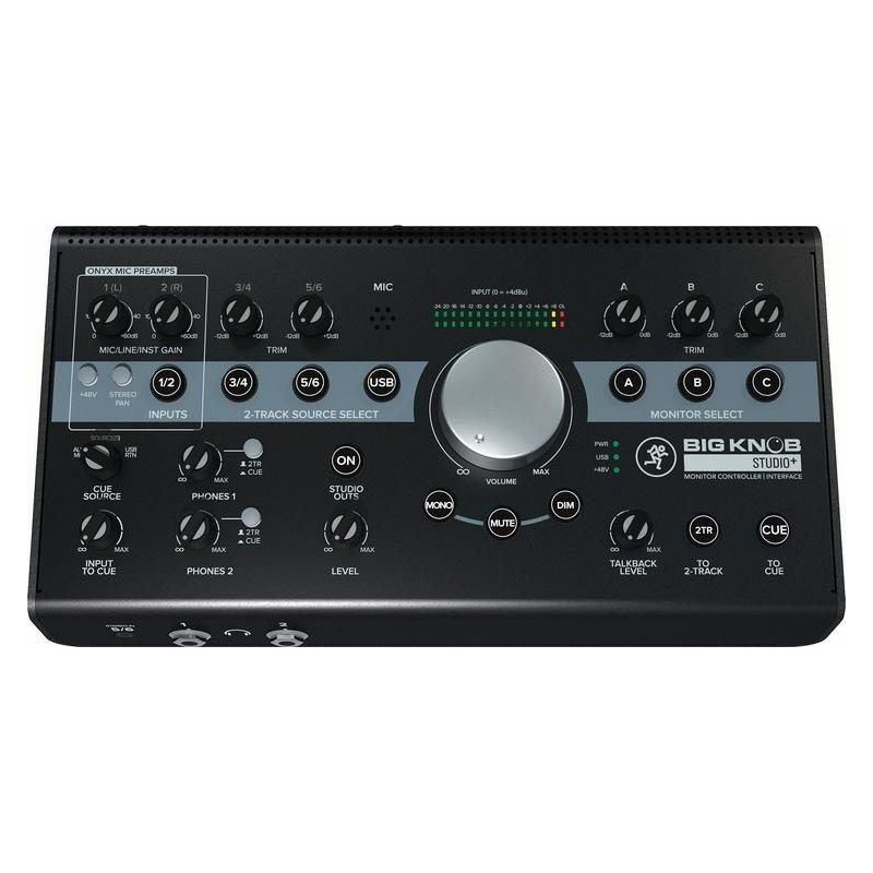 Mackie Big Knob Studio+