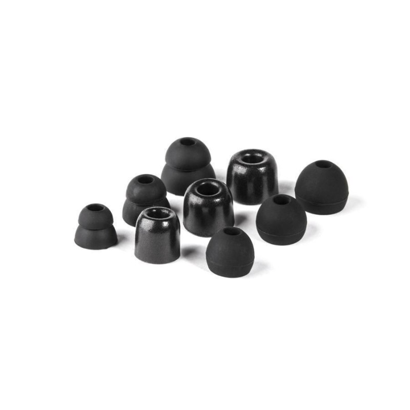 Mackie MP Series Medium Foam Black Tips Kit