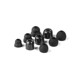 Mackie MP Series Large Silicone Black Tips Kit