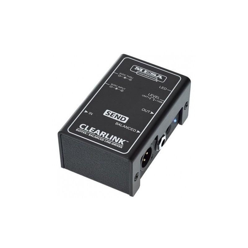 Mesa Boogie Clearlink Send Buffer/Balanced Line Driver - Processore di ...