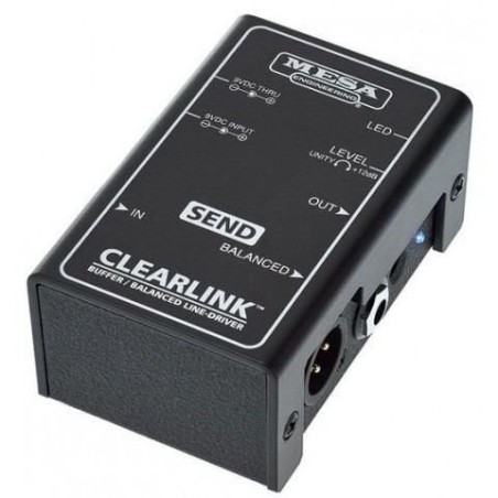 Mesa Boogie Clearlink Send Buffer/Balanced Line Driver - Processore di ...