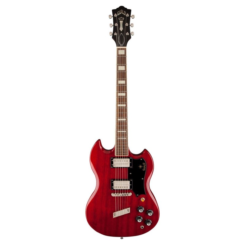 Guild S-100 Polara Cherry Red
