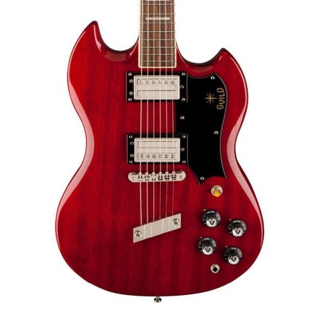 Guild S-100 Polara Cherry Red