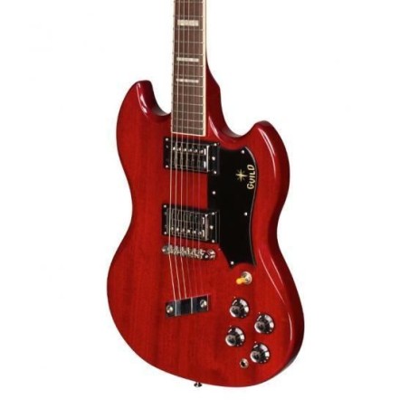 Guild S-100 Polara Cherry Red